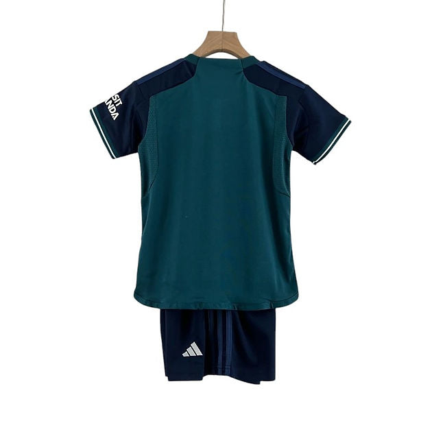 Arsenal 3rd Kids Kit 2023/2024 - Retro Shirt Stories