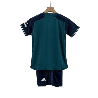 Arsenal 3rd Kids Kit 2023/2024 - Retro Shirt Stories