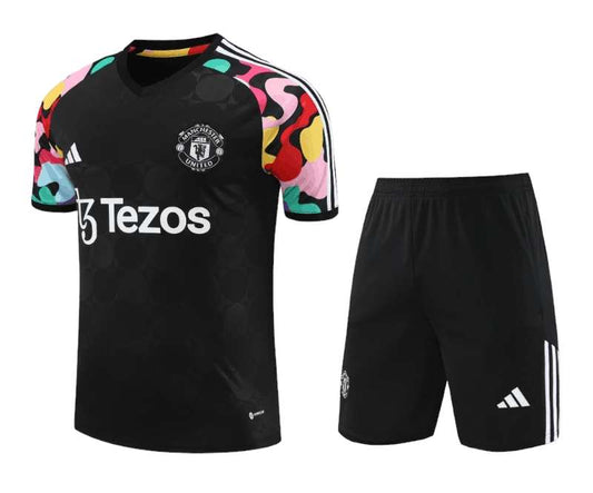 Manchester United 2024/2025 Training Kit Black - Retro Shirt Stories