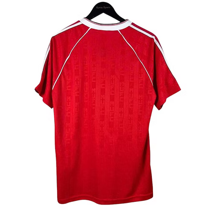 Retro Manchester United Home Shirt 1988/1990 - Retro Shirt Stories
