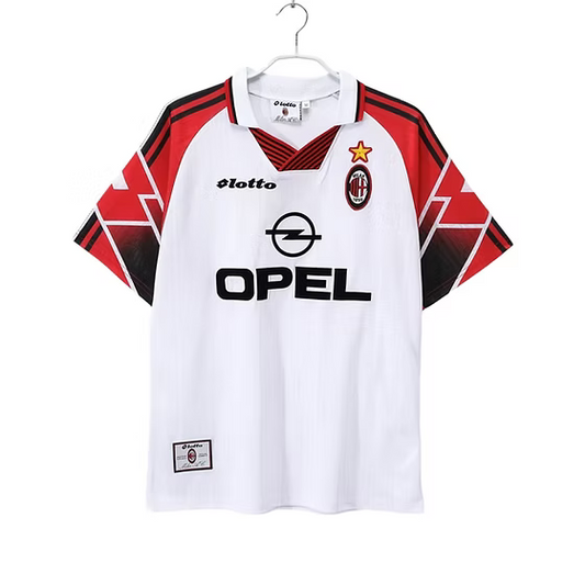 Retro AC Milan Copa Centenario do Belo Away Shirt 1998 - Retro Shirt Stories