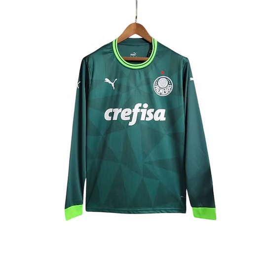 Palmeiras LS Home Shirt 2024/2025 - Retro Shirt Stories