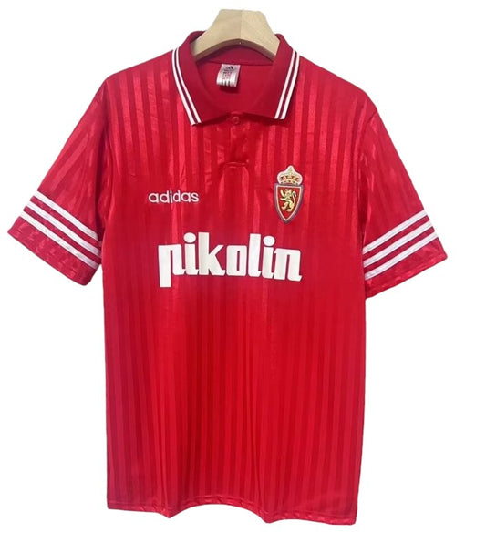 Retro Real Zaragoza Away Shirt 1995/1996 - Retro Shirt Stories