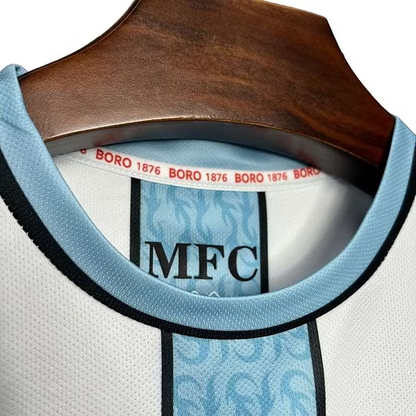 Middlesbrough Away Shirt 2024/2025 - Retro Shirt Stories