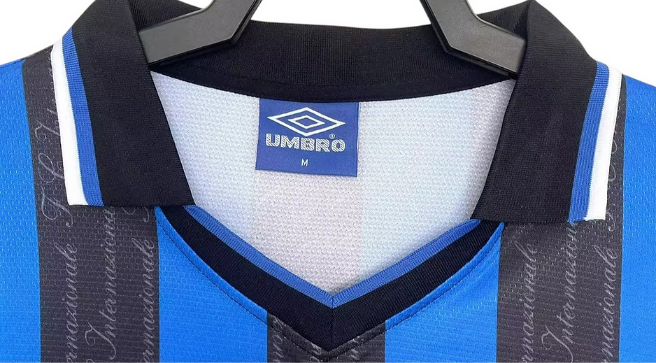 Retro Inter Milan LS Home Shirt 1997/1998 - Retro Shirt Stories