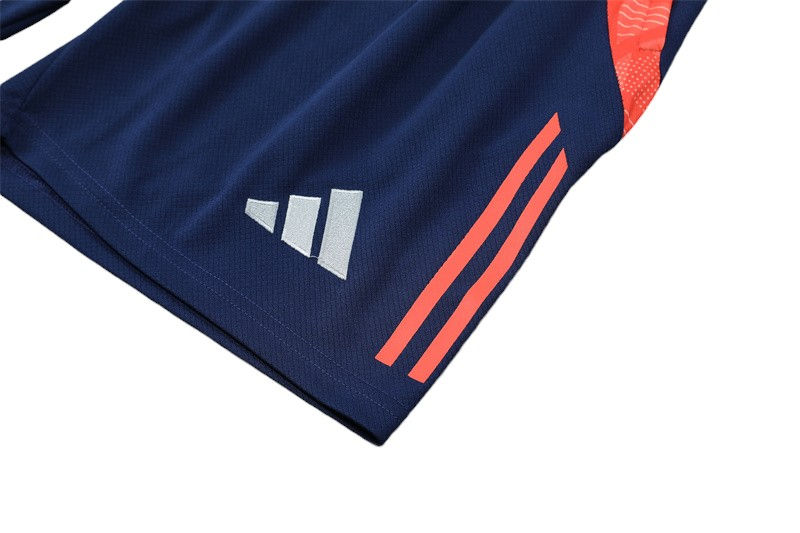 Manchester United 2024/2025 Kids Training Kit Orange - Retro Shirt Stories