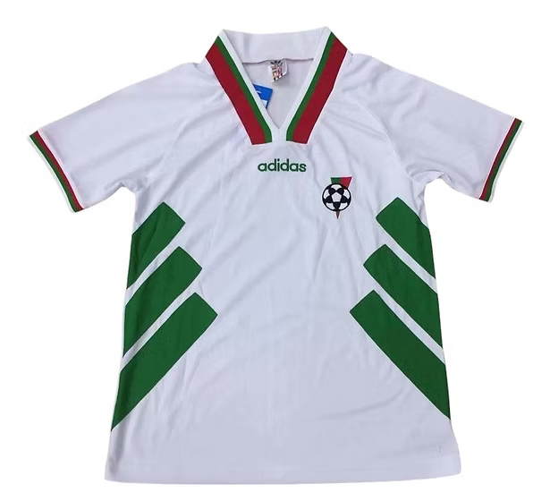 Retro Bulgaria Home Shirt 1994 - Retro Shirt Stories
