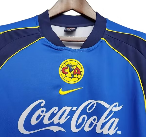 Retro Club America Away Shirt 2001/2002 - Retro Shirt Stories