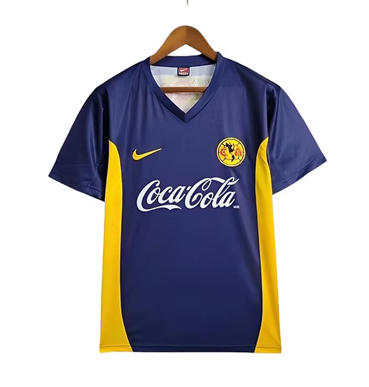 Retro Club America Away Shirt 2000/2001 - Retro Shirt Stories