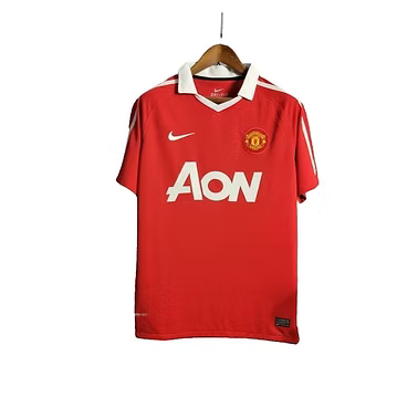 Retro Manchester United Home Shirt 2010/2011 - Retro Shirt Stories