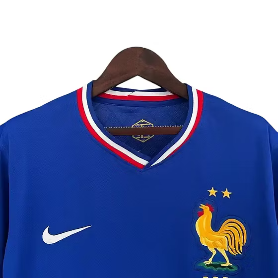 France Home Shirt 2024 - Retro Shirt Stories