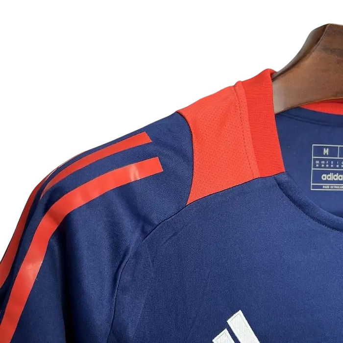 Manchester United Training Shirt 2024/2025 - Retro Shirt Stories