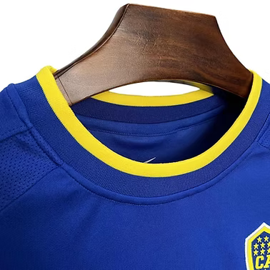 Retro Boca Juniors Home Shirt 2000/2001 - Retro Shirt Stories