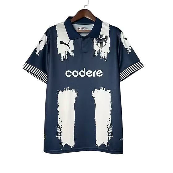 Monterrey Home Shirt 2025/2026 - Retro Shirt Stories