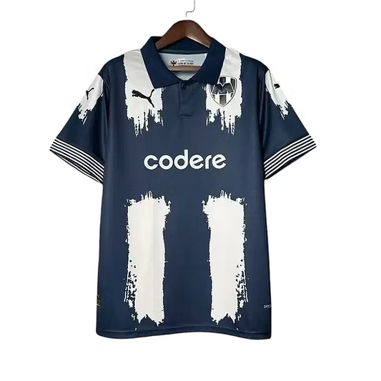 Monterrey Home Shirt 2025/2026 - Retro Shirt Stories