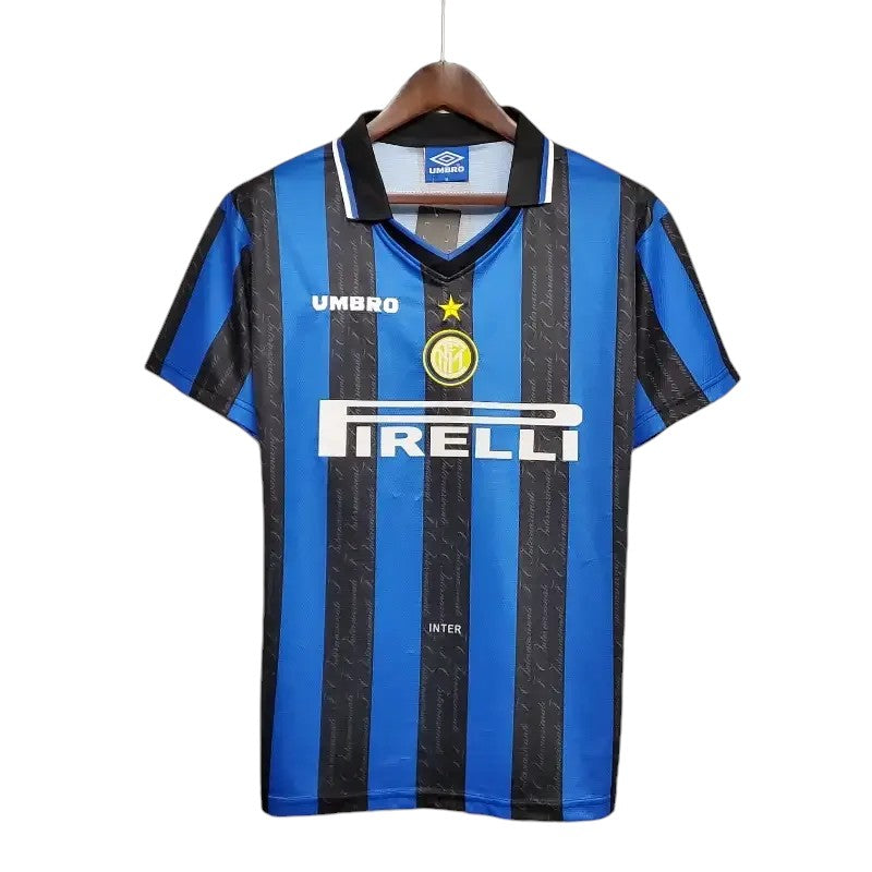 Retro Inter Milan Home Shirt 1997/1998 - Retro Shirt Stories