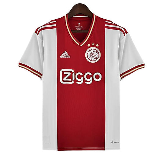 Ajax Home Shirt 2022/2023 - Retro Shirt Stories