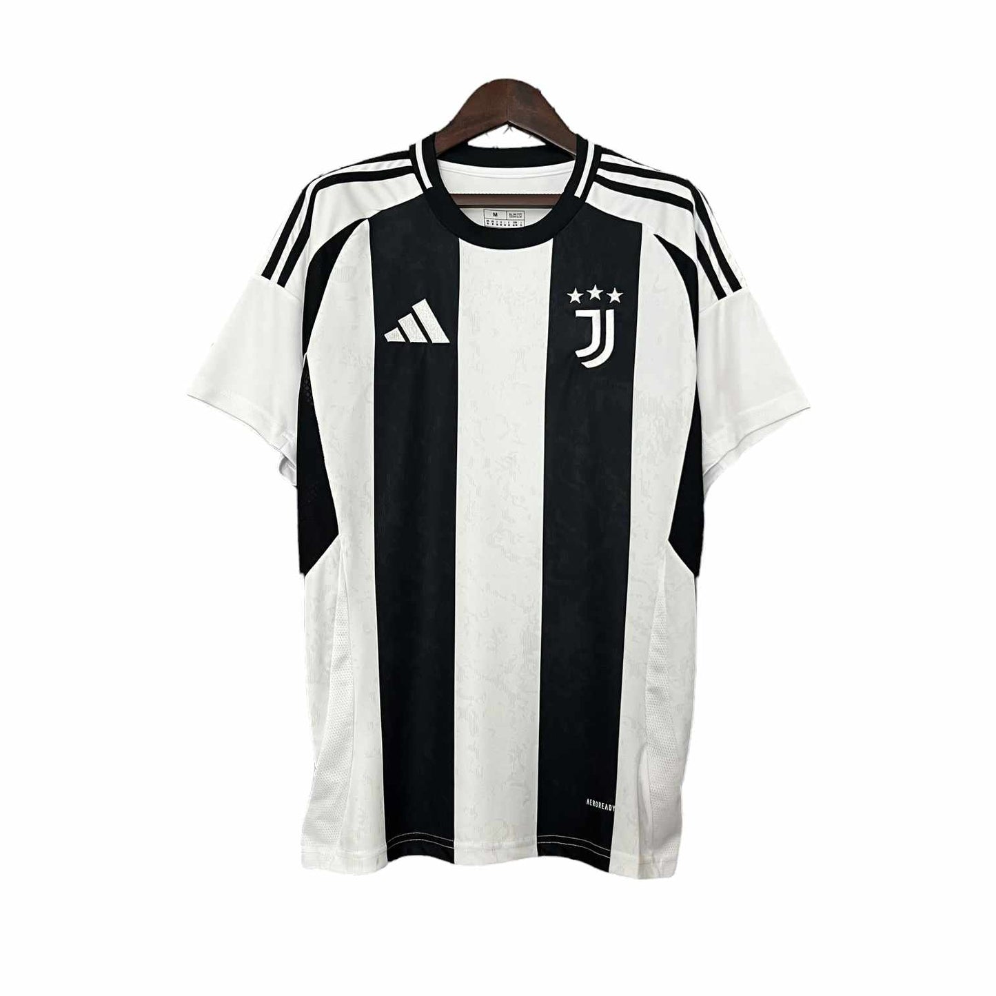 Juventus Home Shirt (no sponsor) 2024/2025 - Retro Shirt Stories
