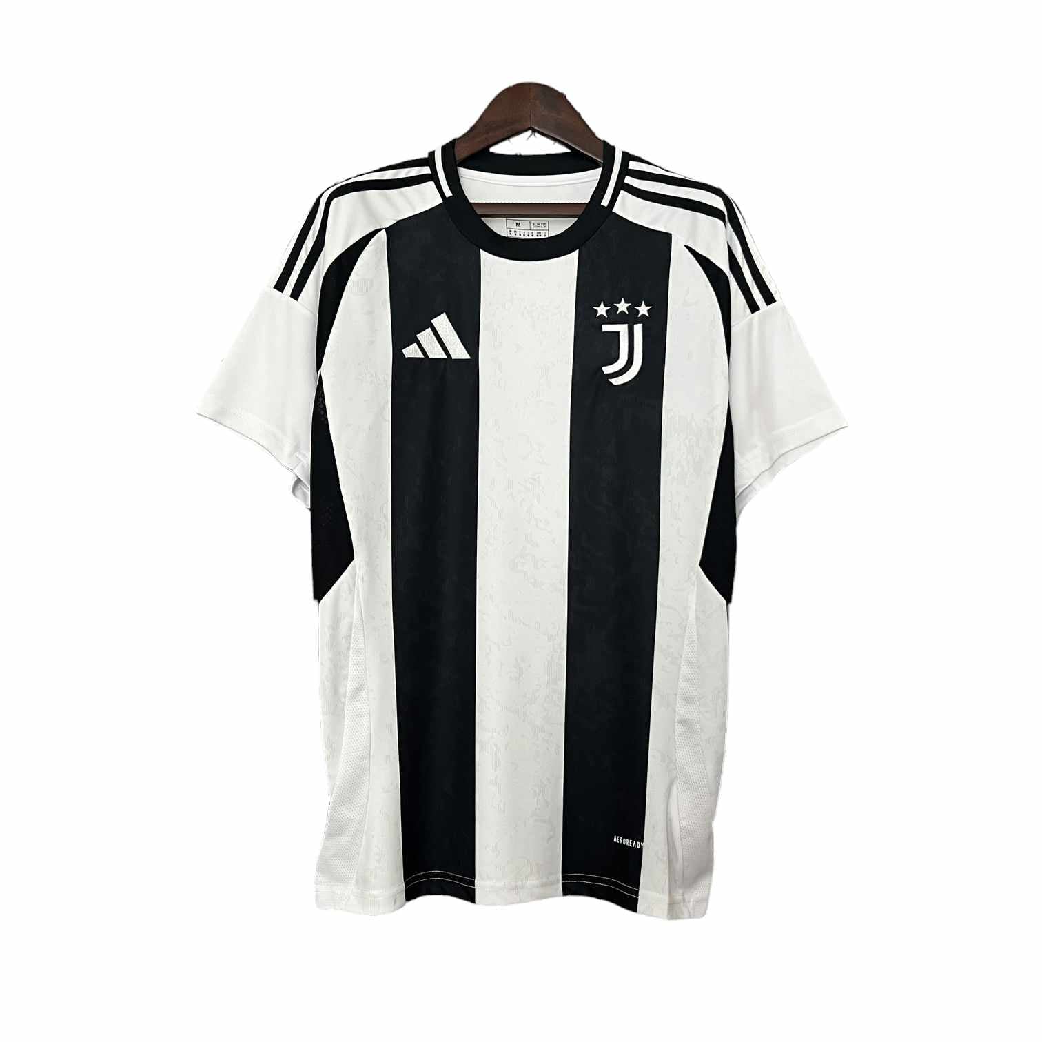 Juventus Home Shirt (no sponsor) 2024/2025 - Retro Shirt Stories