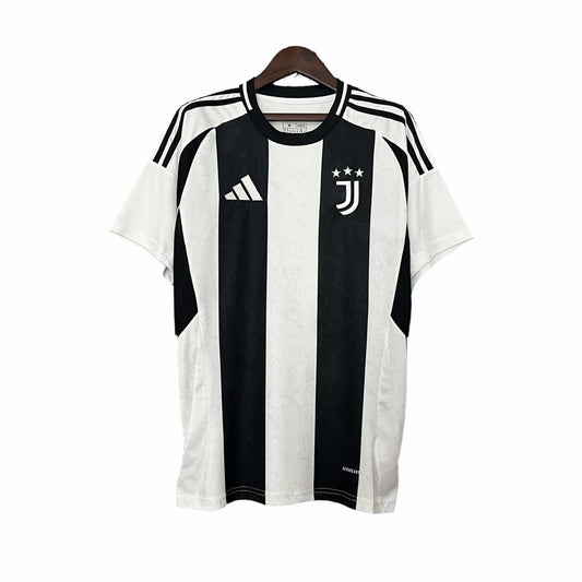 Juventus Home Shirt (no sponsor) 2024/2025 - Retro Shirt Stories