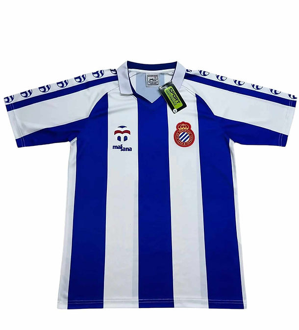 Retro Espanyol Home Shirt 1984/1989 - Retro Shirt Stories