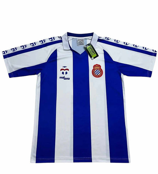 Retro Espanyol Home Shirt 1984/1989 - Retro Shirt Stories