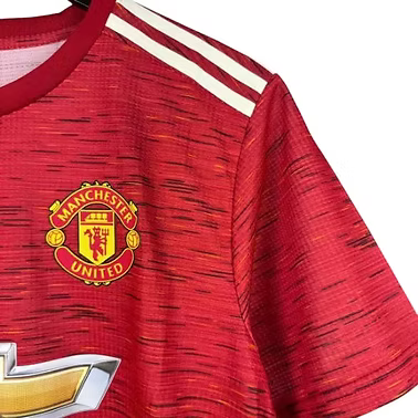 Manchester United Home Shirt 2020/2021 - Retro Shirt Stories