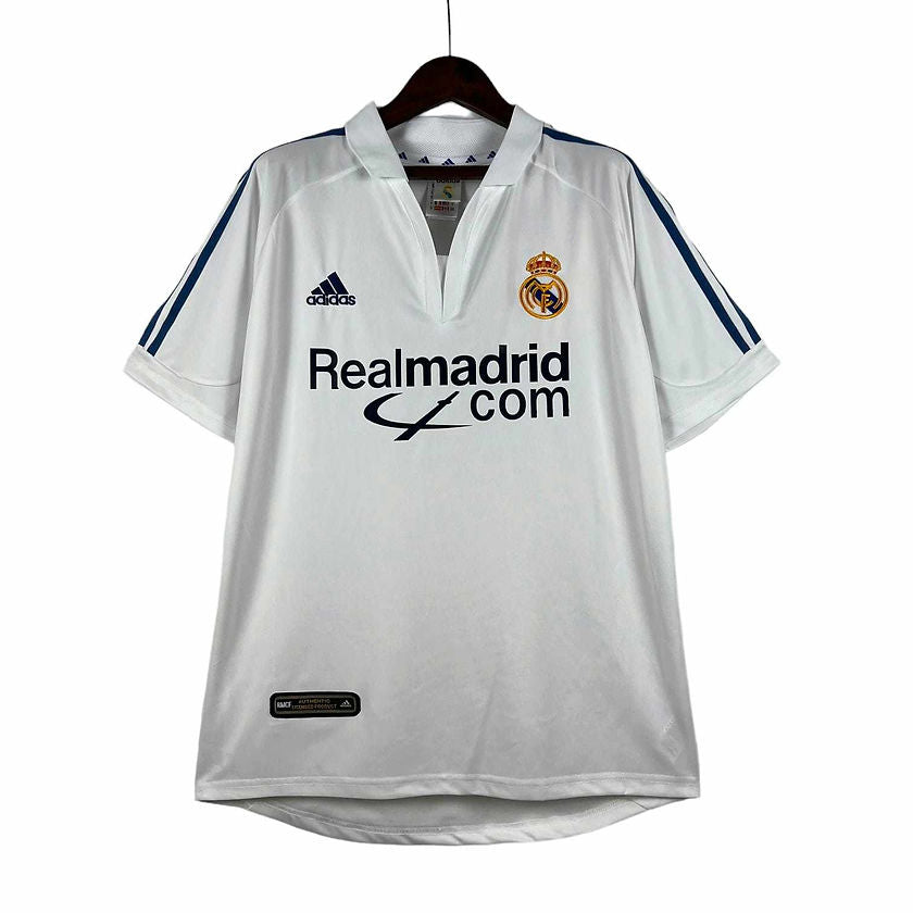 Retro Real Madrid Home Shirt 2001/2002 - Time Warp Kits
