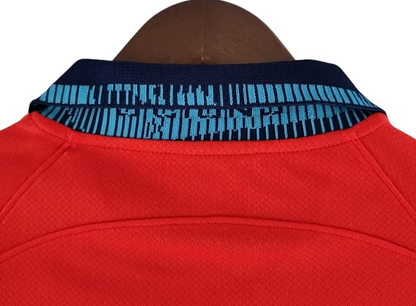 England Away Shirt 2022 - Retro Shirt Stories