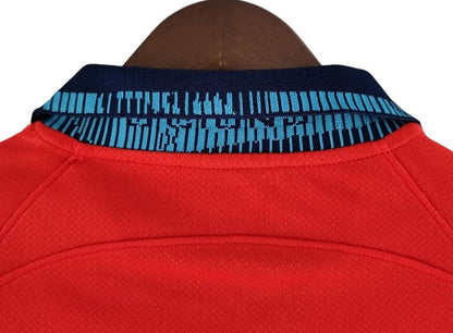 England Away Shirt 2022 - Retro Shirt Stories