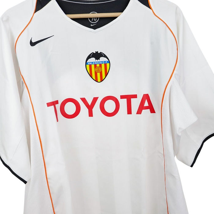 Retro Valencia Home Shirt 2004/2005 - Retro Shirt Stories