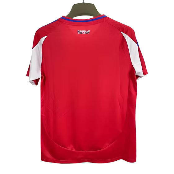 Chile Home Shirt 2024 - Retro Shirt Stories