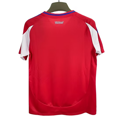 Chile Home Shirt 2024 - Retro Shirt Stories