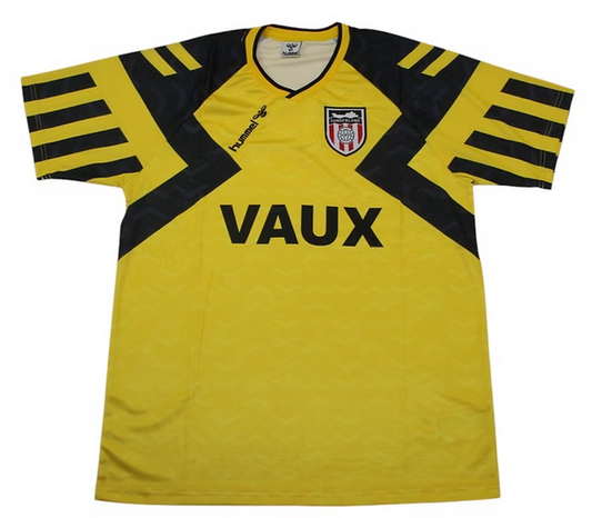 Retro Sunderland Away Shirt 1992/1993 - Retro Shirt Stories