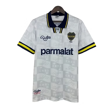 Retro Boca Juniors Away Shirt 1994/1995 - Retro Shirt Stories