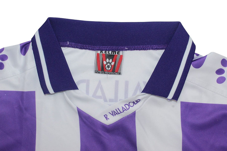 Retro Real Valladolid Home Shirt 1995/1996 - Retro Shirt Stories