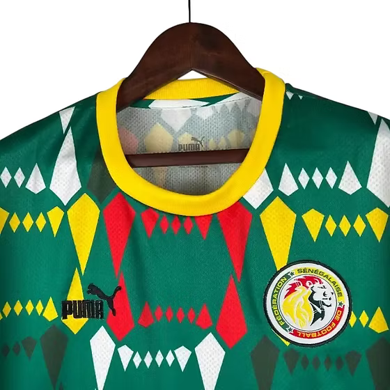 Senegal Home Shirt 2023 - Retro Shirt Stories