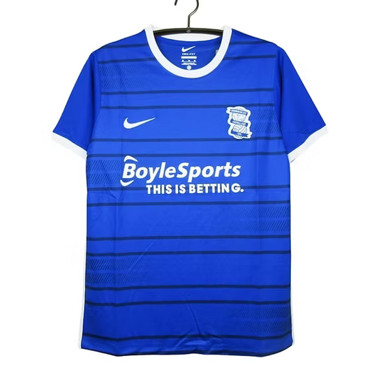 Birmingham City Home Shirt 2022/2023 - Time Warp Kits