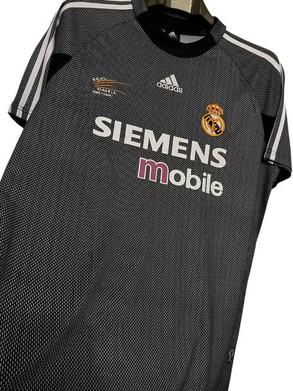 Retro Real Madrid GK Shirt 2002/2003 - Time Warp Kits