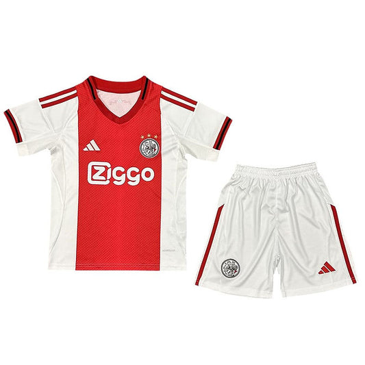 Ajax Home Kids Kit 2025/2026 - Retro Shirt Stories