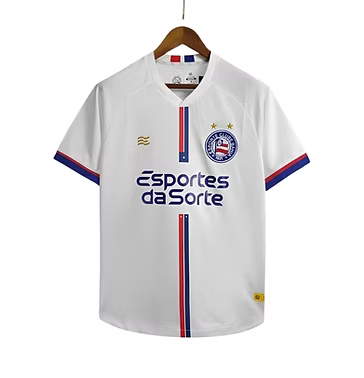 Retro Bahia Home Shirt 2024/2025 - Retro Shirt Stories