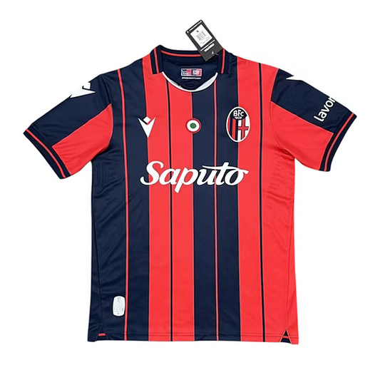 Bologna Home Shirt 2025/2026 - Retro Shirt Stories