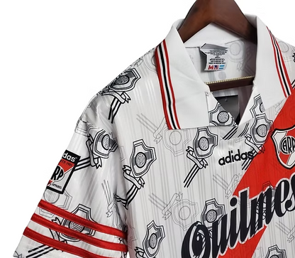 Retro River Plate Home Shirt 1996/1997 - Retro Shirt Stories