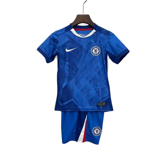 Chelsea Home Kids Kit 2025/2026 - Retro Shirt Stories