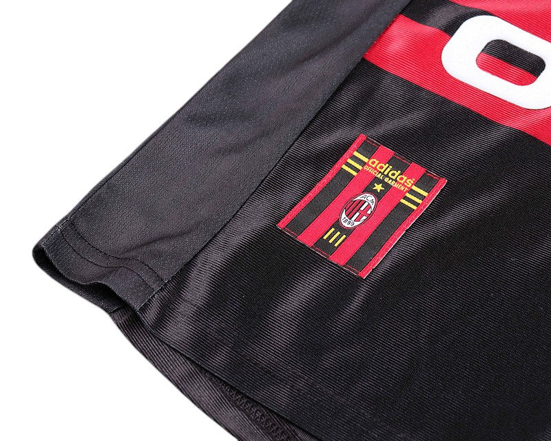 Retro AC Milan 3rd Kids Kit 1998/1999 - Retro Shirt Stories