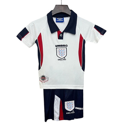 Retro 3 Lions Home Kids Kit 1998 - Retro Shirt Stories