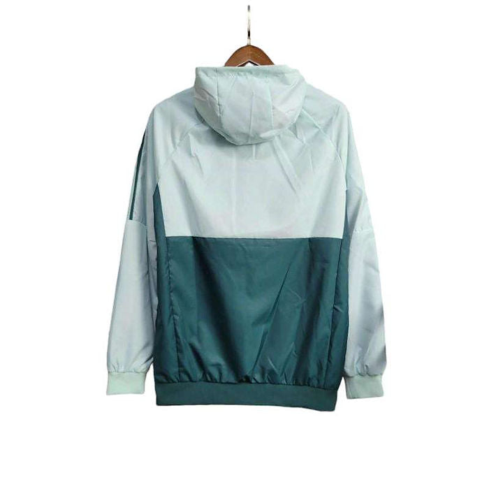 Arsenal 2024/2025 Windbreaker Jacket Green - Retro Shirt Stories