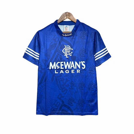 Retro Rangers Home Shirt 1994/1996 - Retro Shirt Stories