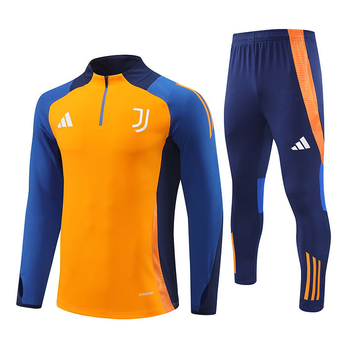 Juventus Long Sleeve 2024/2025 Training Kit Orange - Retro Shirt Stories