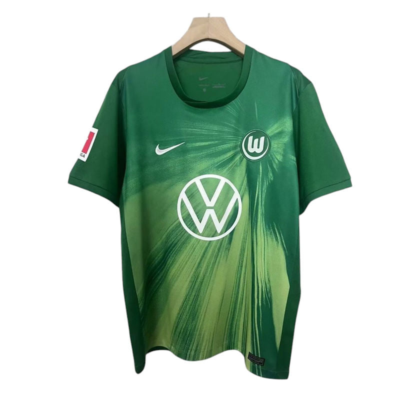 Wolfsburg Home Shirt 2025/2026 - Retro Shirt Stories